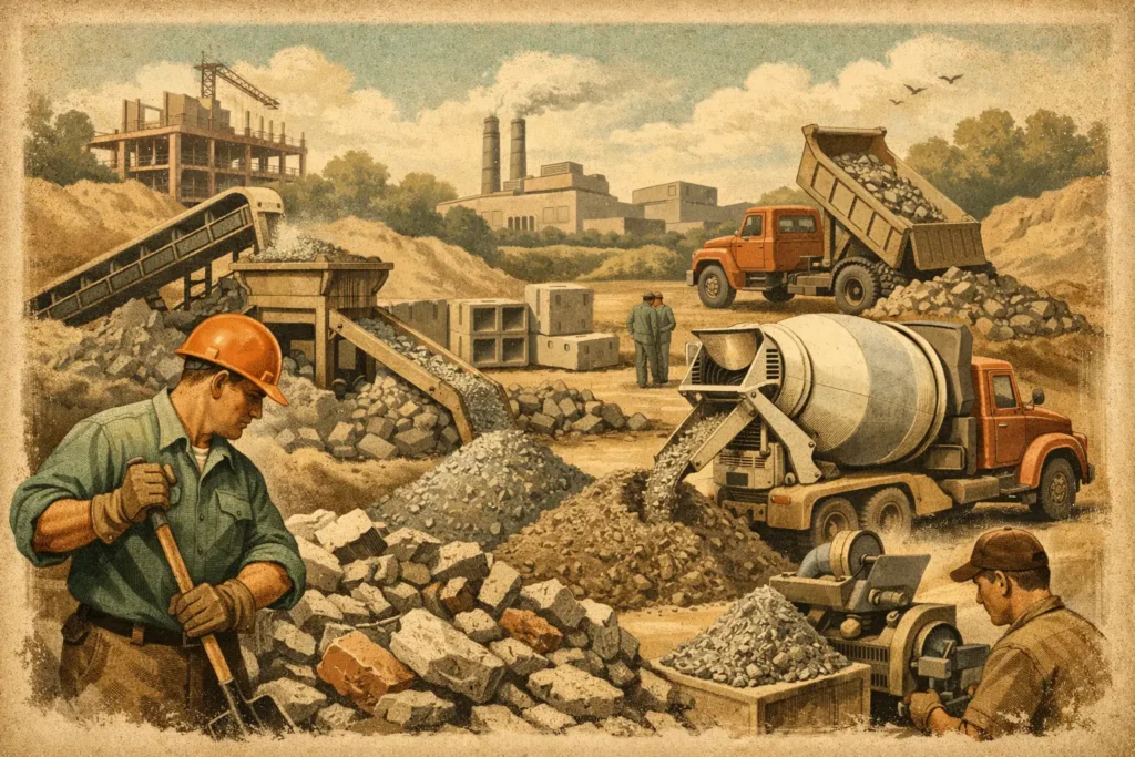 7 Ways to Reduce Concrete Waste