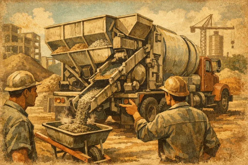 A Practical Guide to Volumetric Concrete Mixing