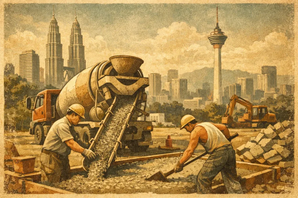 Concrete Delivery Kuala Lumpur That Cuts Waste