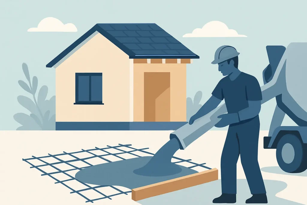 Concrete for an Extension Slab: Get It Right