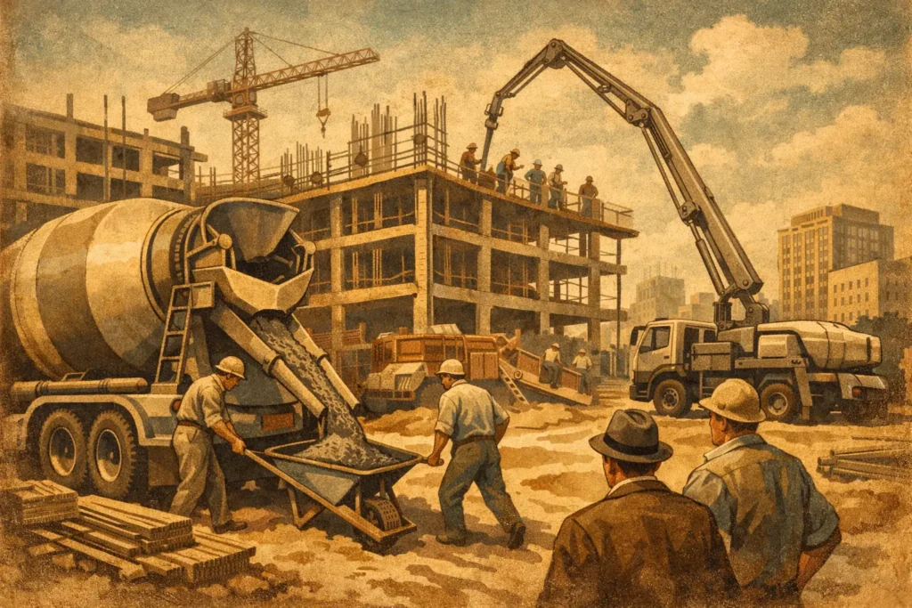 Concrete Supply for Commercial Sites That Works