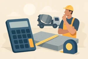 How Much Concrete Do I Need? Get It Right