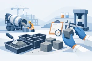 How to Take Concrete Cube Samples Right