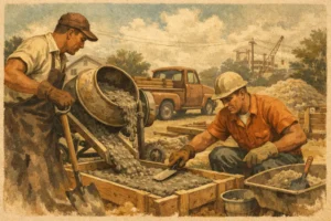 On-Site Concrete for Small Pours Works Better