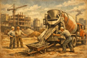 Why On Site Mixed Concrete Wins