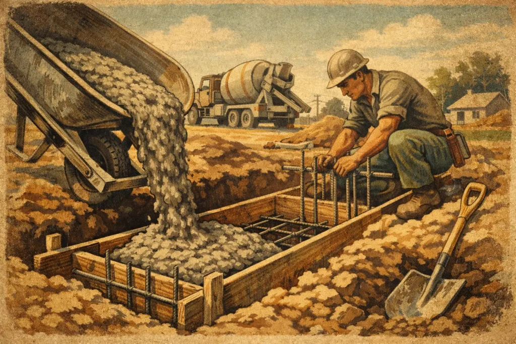 Best Concrete Mix for Footings Explained