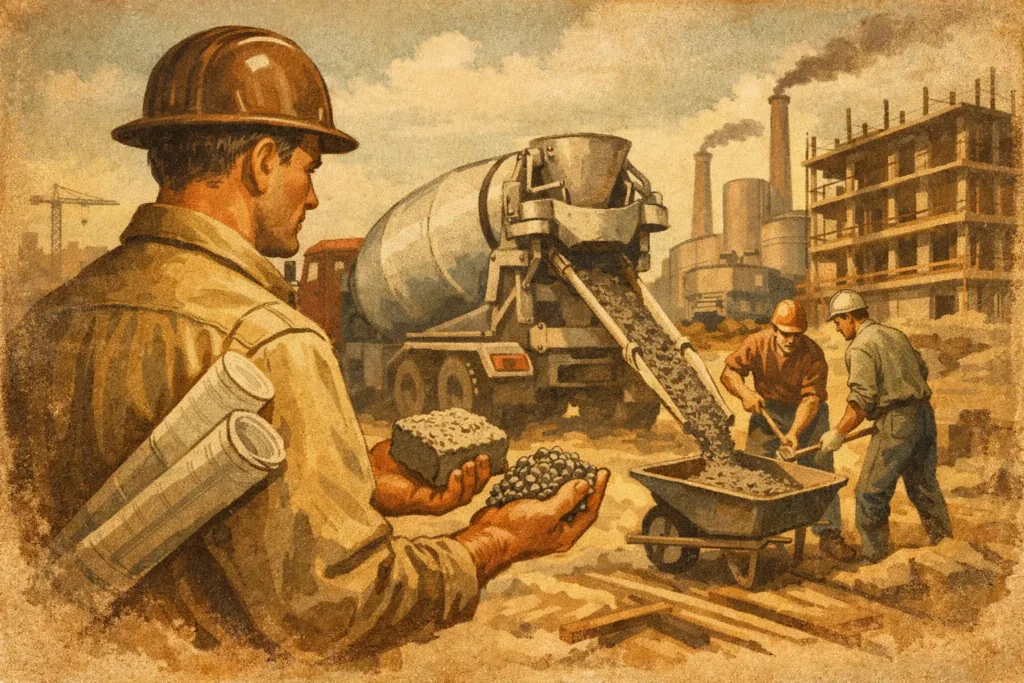 Choosing a Concrete Supplier for Contractors