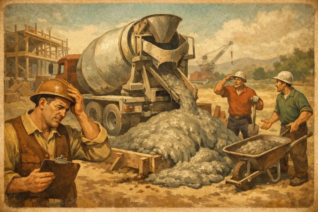 How to Avoid Concrete Over Ordering