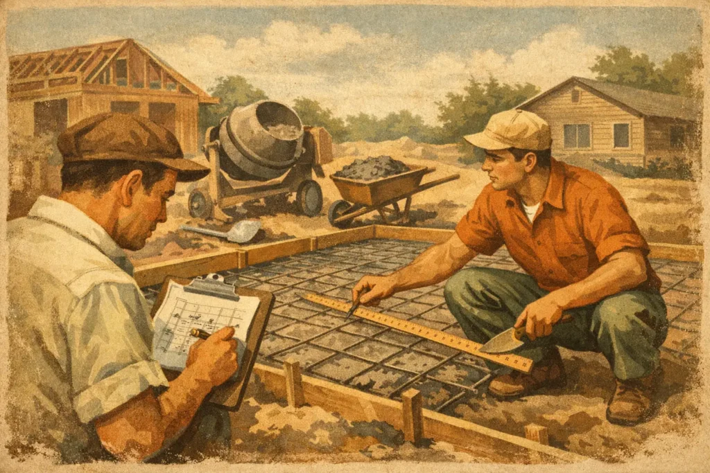 How to Estimate Slab Concrete Properly