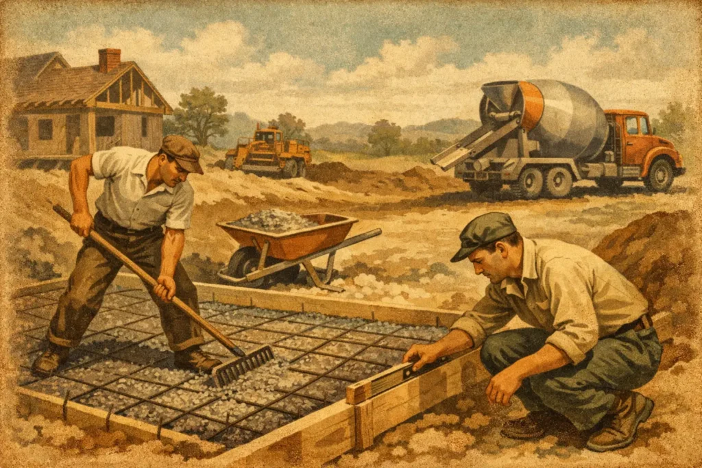 How to Prepare Site for Concrete Properly