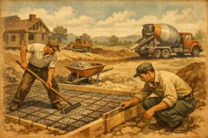 How to Prepare Site for Concrete Properly