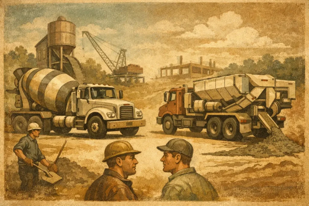 Ready Mix or Volumetric: Which Fits Best?