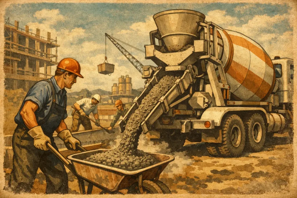 Top Benefits of Volumetric Concrete