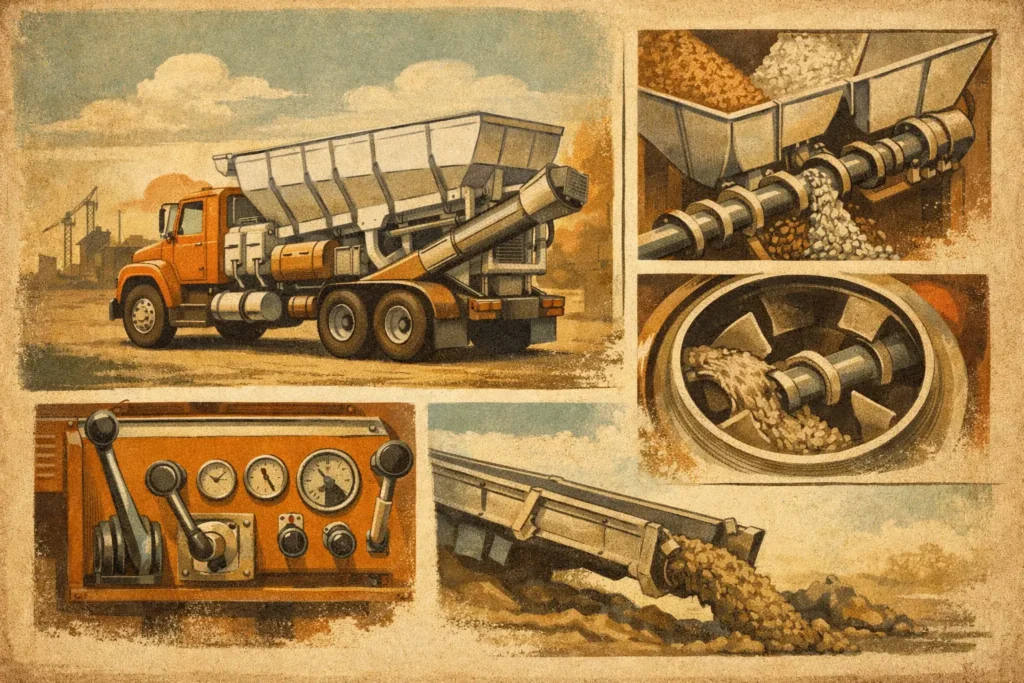 Volumetric Concrete Mixer Parts That Matter