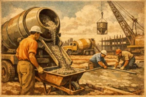 Why Fresh Concrete Mixed at Site Wins